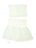 Beach Bunny 100% Polyester Ivory Two Piece Swimsuit Size S - photo 1