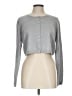 Talbots Gray Long Sleeve Top Size L - photo 1