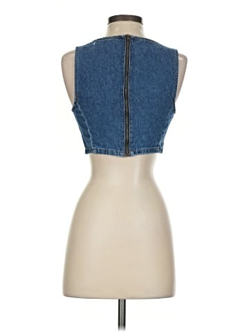 Reformation Jeans Tank Top (view 2)