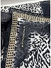 Givenchy Blue Black Vintage Scarf One size - photo 6