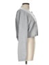 Talbots Gray Long Sleeve Top Size L - photo 4