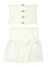 Beach Bunny 100% Polyester Ivory Two Piece Swimsuit Size S - photo 2