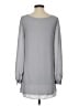 Lulus 100% Polyester Solid Gray Casual Dress Size XS - photo 2