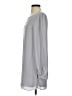 Lulus 100% Polyester Solid Gray Casual Dress Size XS - photo 5