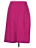 St. John Solid Pink Purple Wool Skirt Size 4 - photo 2
