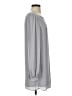 Lulus 100% Polyester Solid Gray Casual Dress Size XS - photo 4