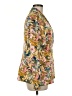 Tommy Bahama 100% Recycled Polyester Tropical Gold Blazer Size M - photo 4