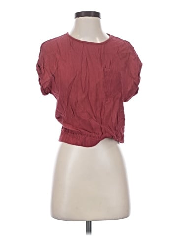 Lily White Short Sleeve Blouse (view 1)