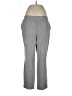 Chico's Houndstooth Gray Dress Pants Size L - photo 1