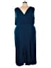 Torrid Blue Cocktail Dress Size 5X (estimated) - photo 1