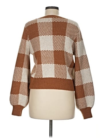 Pink Rose Pullover Sweater (view 2)