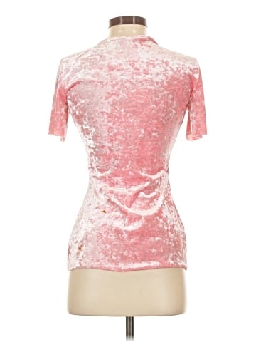 Tibi Short Sleeve Turtleneck (view 2)