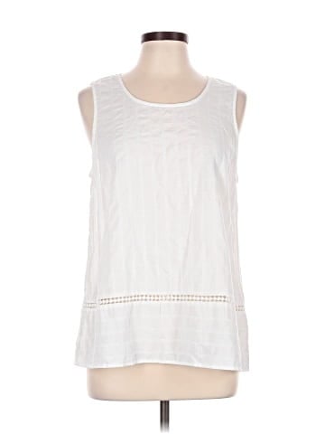 St. John's Bay Sleeveless Blouse (view 1)