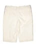 Mossimo Solid Ivory Khaki Shorts Size 8 - photo 2