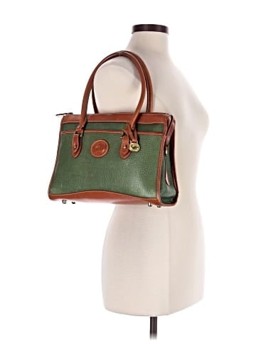 Brahmin Leather Satchel (view 2)