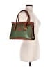 Brahmin 100% Leather Green Leather Satchel One size - photo 2