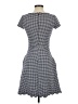 Gap Houndstooth Gray Casual Dress Size 0 - photo 2
