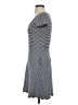 Gap Houndstooth Gray Casual Dress Size 0 - photo 5