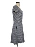 Gap Houndstooth Gray Casual Dress Size 0 - photo 4