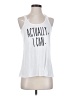 Bella White Active Tank Size S - photo 1