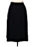 Athleta 100% Recycled Polyester Solid Black Casual Skirt Size 14 - photo 2