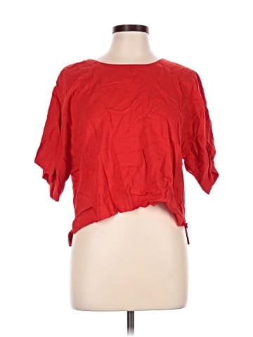 DKNY Short Sleeve Top (view 1)