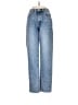 Superdown 100% Cotton Hearts Blue Jeans Size 25 waist - photo 1