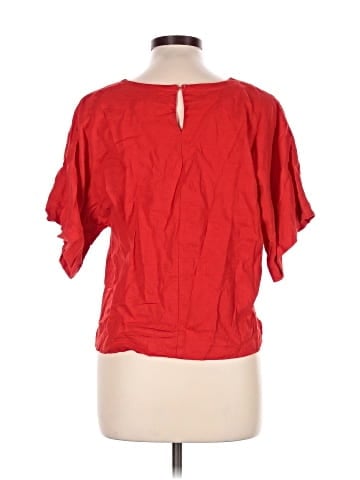 DKNY Short Sleeve Top (view 2)