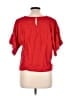 DKNY Red Short Sleeve Top Size L - photo 2