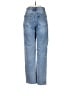 Superdown 100% Cotton Hearts Blue Jeans Size 25 waist - photo 2