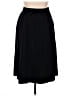Athleta 100% Recycled Polyester Solid Black Casual Skirt Size 14 - photo 1