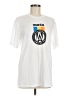 District. White Short Sleeve T-Shirt Size M - photo 1