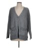 Ella Moss Gray Cardigan Size L - photo 1
