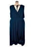 Torrid Blue Cocktail Dress Size 5X (estimated) - photo 2