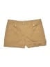 J.Crew Solid Tan Khaki Shorts Size 6 - photo 1