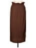 OAK + FORT Brown Casual Skirt Size L - photo 2