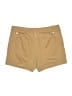 J.Crew Solid Tan Khaki Shorts Size 6 - photo 2