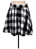 Torrid Checkered-gingham Black Casual Skirt Size 1X Plus (1) - photo 1