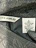 Laura Ashley 100% Polyester Black Coat Size L - photo 7
