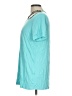 Cherish Teal Short Sleeve Polo Size L - photo 5