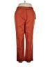 Lands' End Orange Casual Pants Size 14 - photo 1
