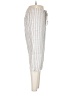 Per Se Stripes Silver Linen Pants Size S - photo 4