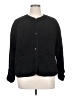 Divided by H&M 100% Polyester Black Faux Fur Jacket Size XL - photo 1