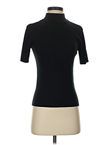 Crystal-Kobe Short Sleeve Turtleneck (view 1)
