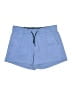 Zyia Active Solid Blue Athletic Shorts Size M - photo 1