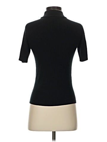 Crystal-Kobe Short Sleeve Turtleneck (view 2)