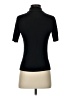 Crystal-Kobe 100% Acrylic Black Short Sleeve Turtleneck Size S - photo 2