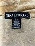 Nina Leonard 100% Polyester Gold Kimono Size 2X - photo 7