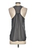 Eyeshadow Silver Sleeveless Top Size S - photo 2
