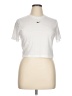 Nike White Short Sleeve T-Shirt Size XL - photo 1